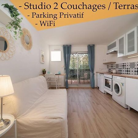 Appartement Tout Equipe Terrasse Parking Privatif Six-Fours-les-Plages Εξωτερικό φωτογραφία